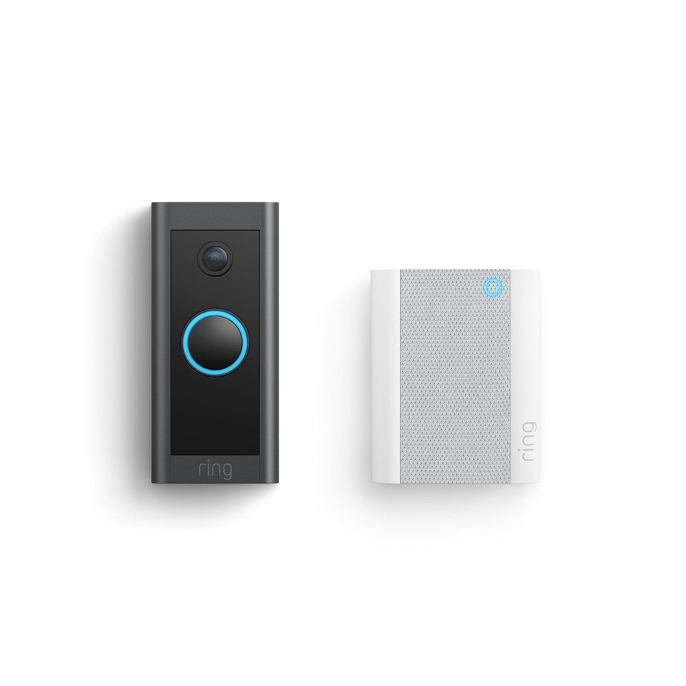 Ring wired doorbell and chime